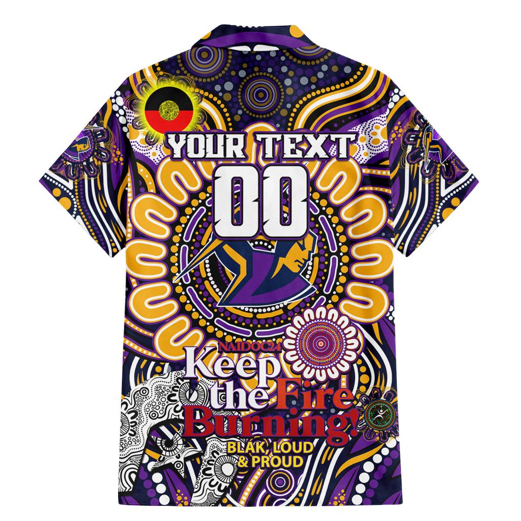 Custom NAIDOC Week 2024 Storm Family Matching Mermaid Dress and Hawaiian Shirt Mascot Rugby