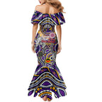 Custom NAIDOC Week 2024 Storm Family Matching Mermaid Dress and Hawaiian Shirt Mascot Rugby