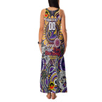 Custom NAIDOC Week 2024 Storm Family Matching Tank Maxi Dress and Hawaiian Shirt Mascot Rugby
