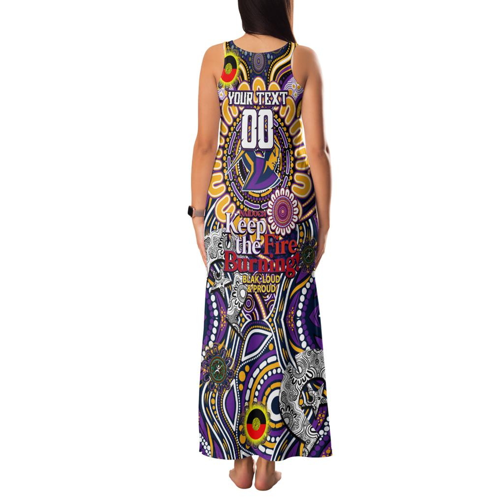 Custom NAIDOC Week 2024 Storm Family Matching Tank Maxi Dress and Hawaiian Shirt Mascot Rugby