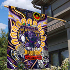 NAIDOC Week 2024 Storm Garden Flag Mascot Rugby