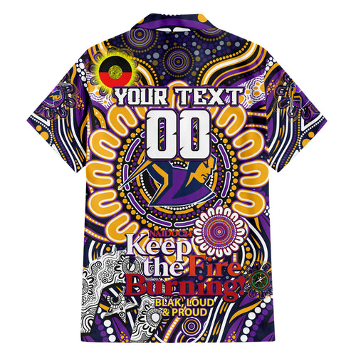 Custom NAIDOC Week 2024 Storm Hawaiian Shirt Mascot Rugby