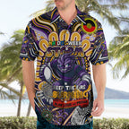 Custom NAIDOC Week 2024 Storm Hawaiian Shirt Mascot Rugby