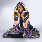 NAIDOC Week 2024 Storm Hooded Blanket Mascot Rugby