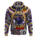 Custom NAIDOC Week 2024 Storm Hoodie Mascot Rugby