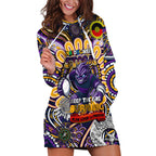 Custom NAIDOC Week 2024 Storm Hoodie Dress Mascot Rugby
