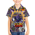 Custom NAIDOC Week 2024 Storm Kid Hawaiian Shirt Mascot Rugby