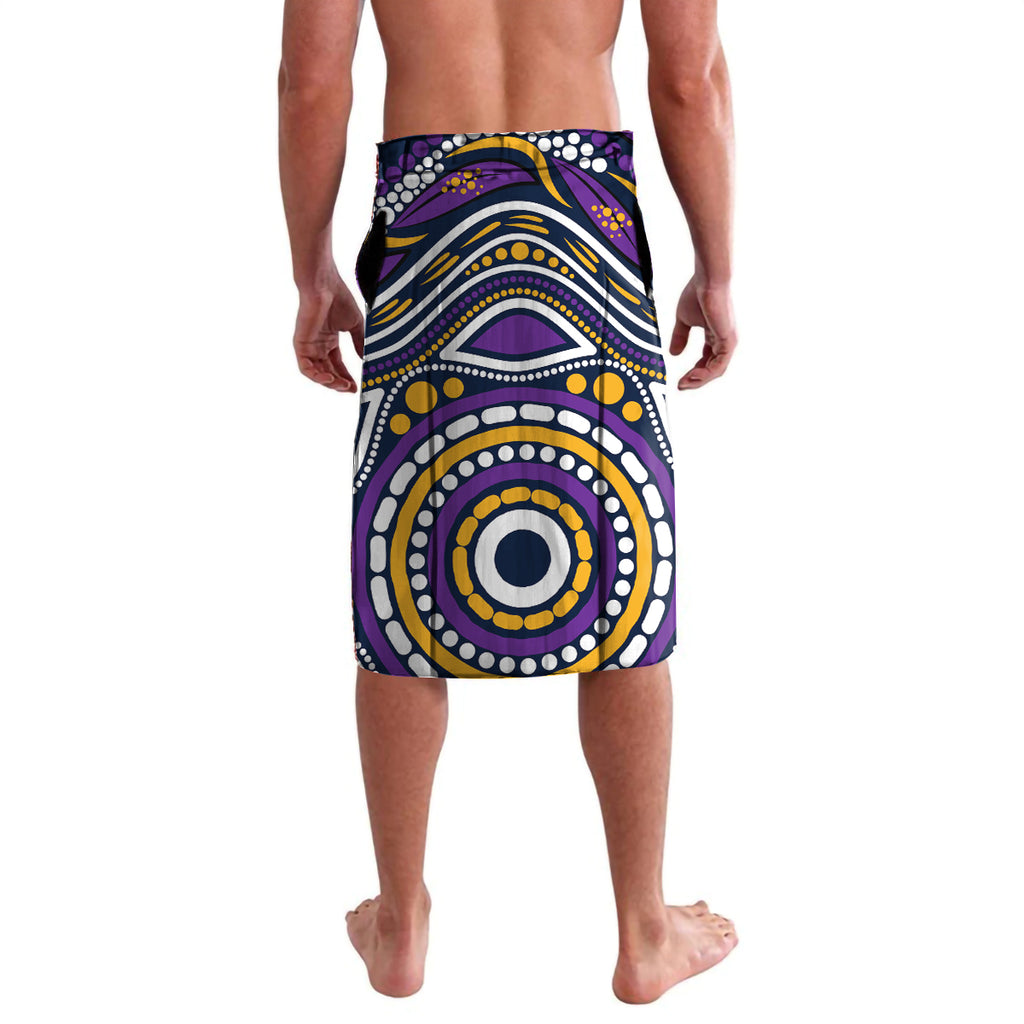 Custom NAIDOC Week 2024 Storm Lavalava Mascot Rugby