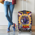 NAIDOC Week 2024 Storm Luggage Cover Mascot Rugby
