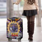NAIDOC Week 2024 Storm Luggage Cover Mascot Rugby