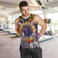 Custom NAIDOC Week 2024 Storm Men Tank Top Mascot Rugby