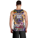 Custom NAIDOC Week 2024 Storm Men Tank Top Mascot Rugby