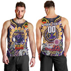 Custom NAIDOC Week 2024 Storm Men Tank Top Mascot Rugby