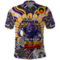 Custom NAIDOC Week 2024 Storm Polo Shirt Mascot Rugby