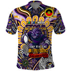 Custom NAIDOC Week 2024 Storm Polo Shirt Mascot Rugby