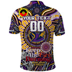 Custom NAIDOC Week 2024 Storm Polo Shirt Mascot Rugby