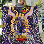 NAIDOC Week 2024 Storm Quilt Mascot Rugby