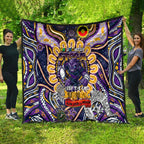 NAIDOC Week 2024 Storm Quilt Mascot Rugby