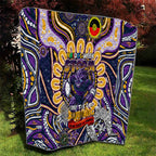 NAIDOC Week 2024 Storm Quilt Mascot Rugby