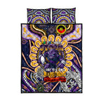 NAIDOC Week 2024 Storm Quilt Bed Set Mascot Rugby