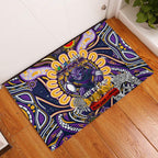 NAIDOC Week 2024 Storm Rubber Doormat Mascot Rugby