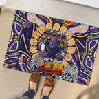 NAIDOC Week 2024 Storm Rubber Doormat Mascot Rugby