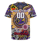 Custom NAIDOC Week 2024 Storm Rugby Jersey Mascot Rugby