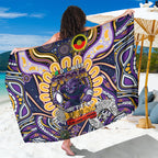 NAIDOC Week 2024 Storm Sarong Mascot Rugby