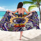 NAIDOC Week 2024 Storm Sarong Mascot Rugby