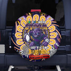 NAIDOC Week 2024 Storm Spare Tire Cover Mascot Rugby