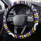 NAIDOC Week 2024 Storm Steering Wheel Cover Mascot Rugby