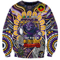 Custom NAIDOC Week 2024 Storm Sweatshirt Mascot Rugby