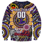 Custom NAIDOC Week 2024 Storm Sweatshirt Mascot Rugby