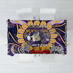 NAIDOC Week 2024 Storm Tablecloth Mascot Rugby