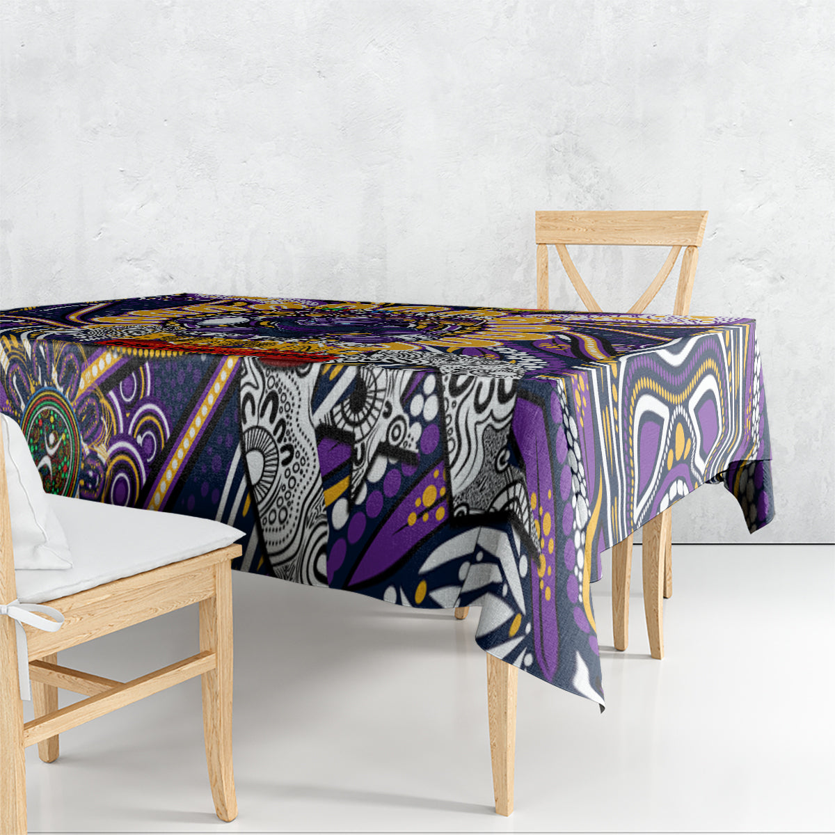 NAIDOC Week 2024 Storm Tablecloth Mascot Rugby