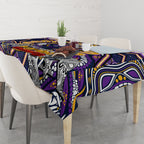 NAIDOC Week 2024 Storm Tablecloth Mascot Rugby