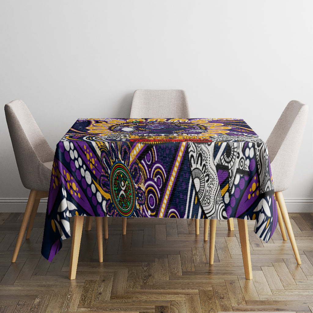 NAIDOC Week 2024 Storm Tablecloth Mascot Rugby