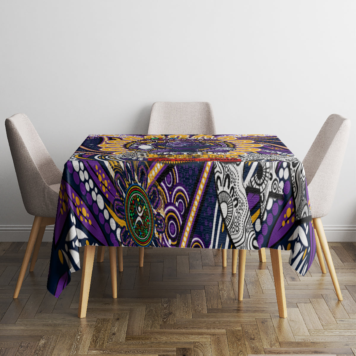 NAIDOC Week 2024 Storm Tablecloth Mascot Rugby