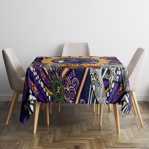 NAIDOC Week 2024 Storm Tablecloth Mascot Rugby