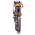 Custom NAIDOC Week 2024 Storm Tank Maxi Dress Mascot Rugby