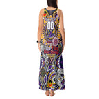 Custom NAIDOC Week 2024 Storm Tank Maxi Dress Mascot Rugby