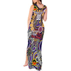 Custom NAIDOC Week 2024 Storm Tank Maxi Dress Mascot Rugby