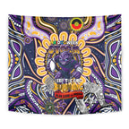 NAIDOC Week 2024 Storm Tapestry Mascot Rugby
