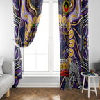 NAIDOC Week 2024 Storm Window Curtain Mascot Rugby