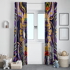 NAIDOC Week 2024 Storm Window Curtain Mascot Rugby