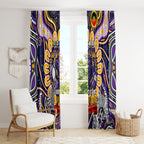 NAIDOC Week 2024 Storm Window Curtain Mascot Rugby