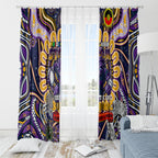 NAIDOC Week 2024 Storm Window Curtain Mascot Rugby