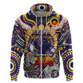 Custom NAIDOC Week 2024 Storm Zip Hoodie Mascot Rugby
