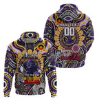 Custom NAIDOC Week 2024 Storm Zip Hoodie Mascot Rugby