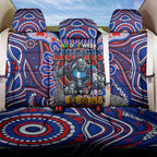 NAIDOC Week 2024 Knights Back Car Seat Cover Mascot Rugby